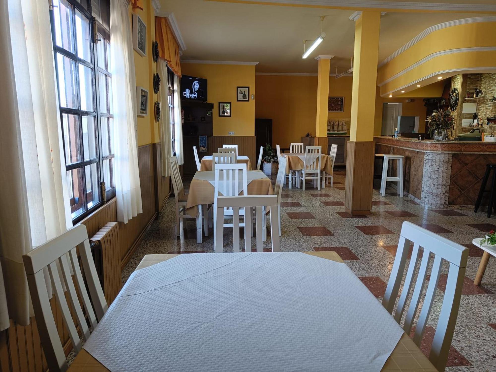 Habitaciones Pension Lubina Bueu Exterior foto