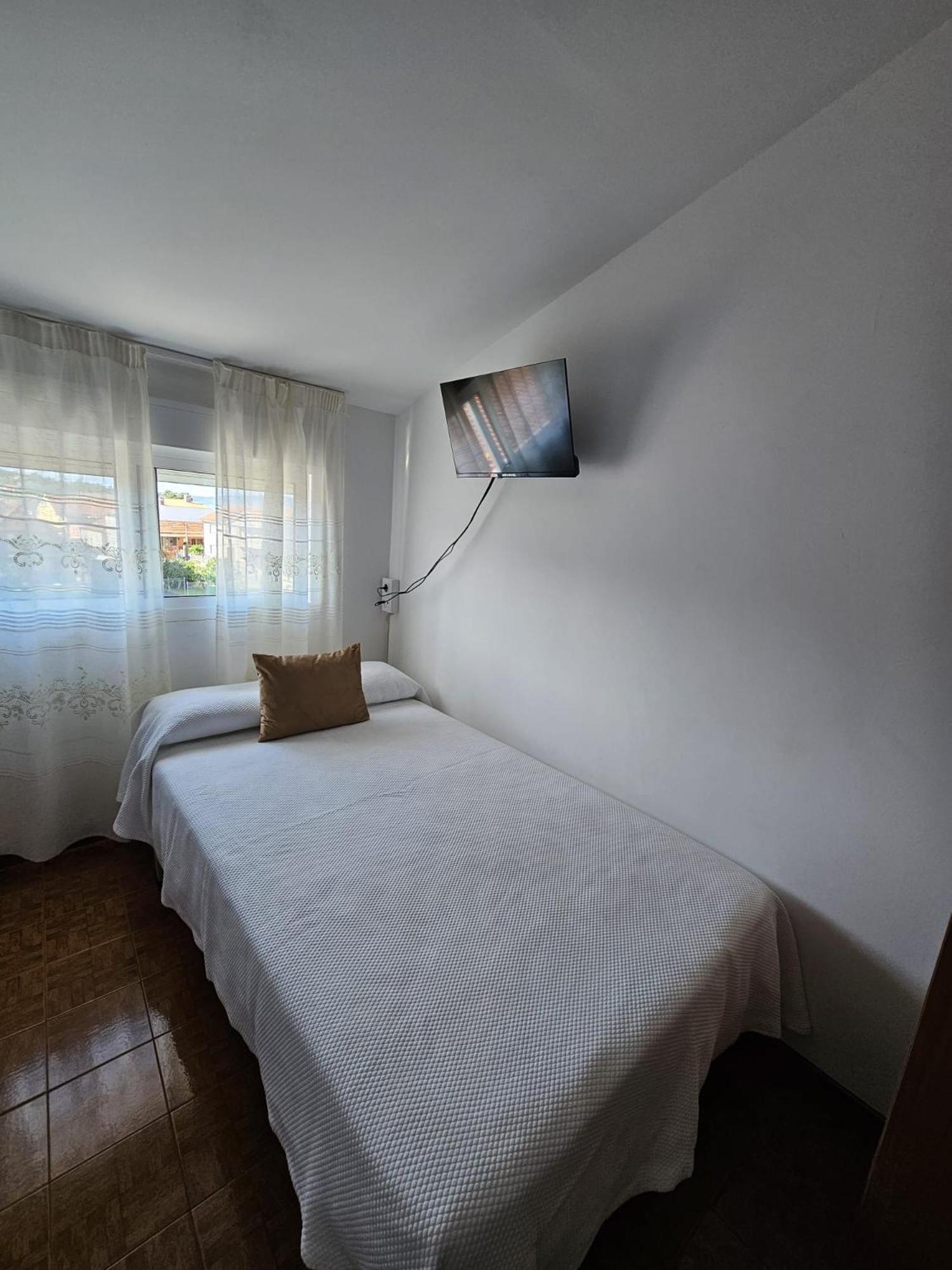 Habitaciones Pension Lubina Bueu Exterior foto
