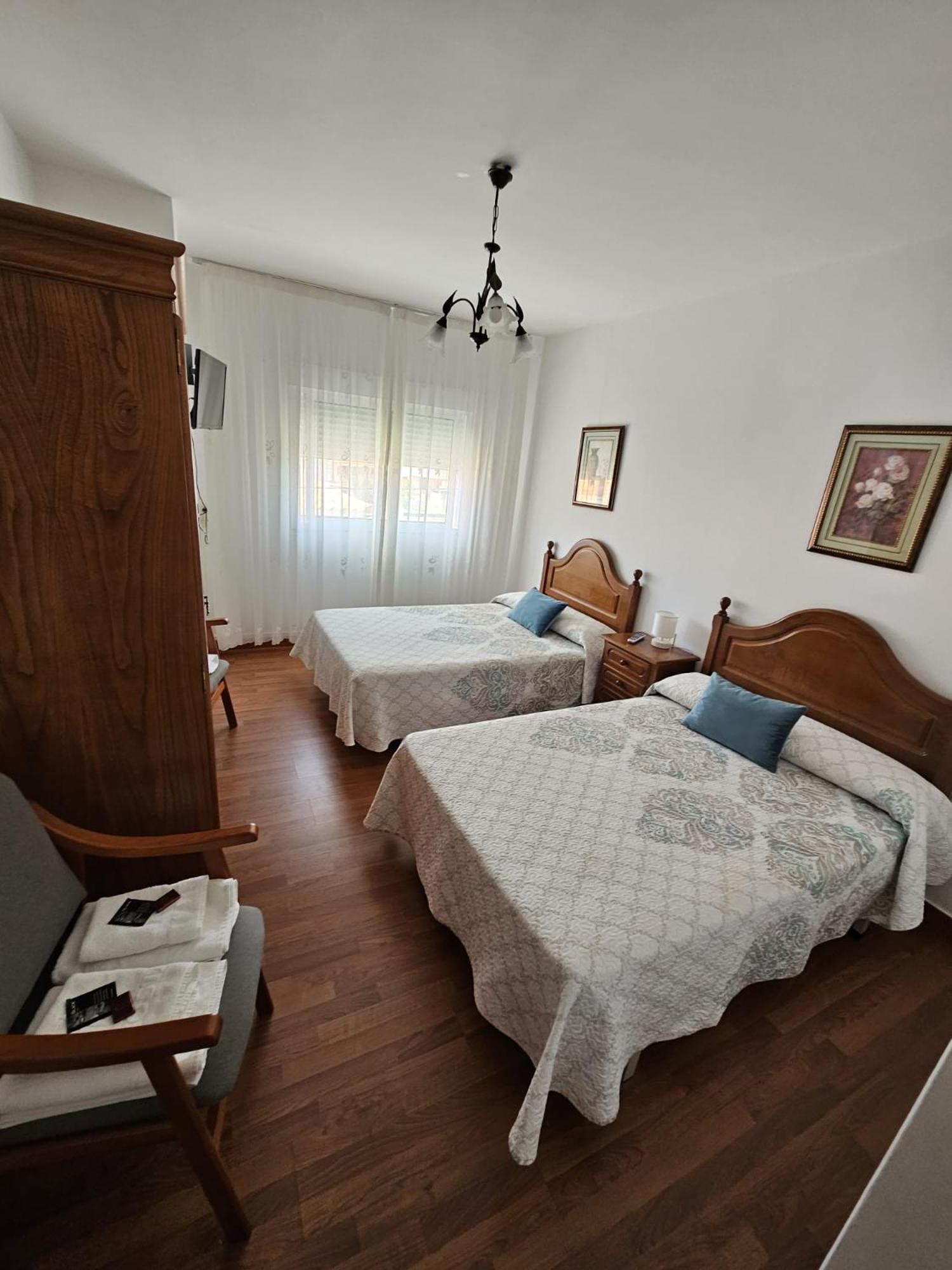 Habitaciones Pension Lubina Bueu Exterior foto